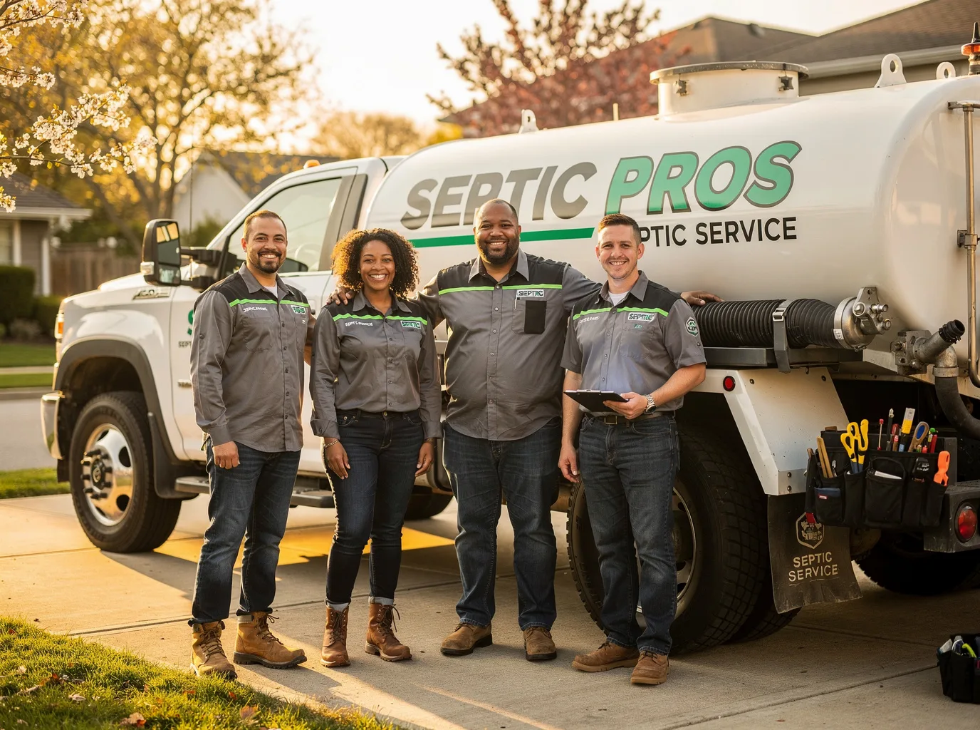 Septic Tank Pumping company in Esmond, IL